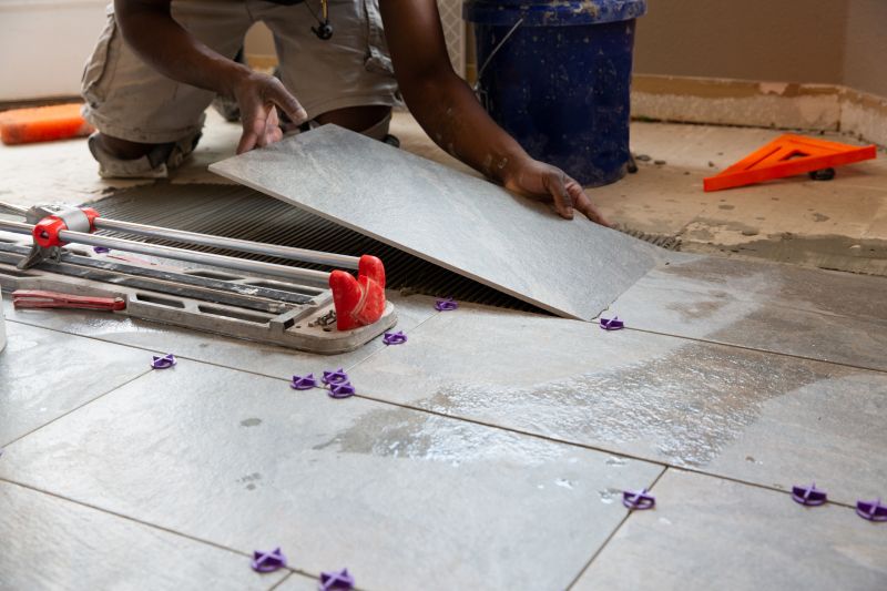 Tile Service Preparation
